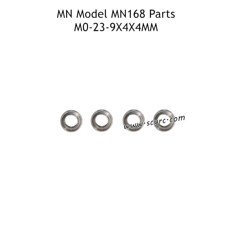 MN Model MN168 Parts 9X4X4mm Bearing M0-23