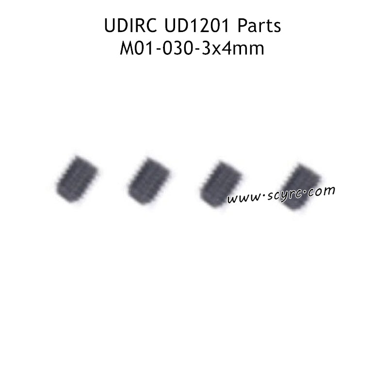 UDIRC UD1201 Parts 3X4MM Machine Screw M01-030