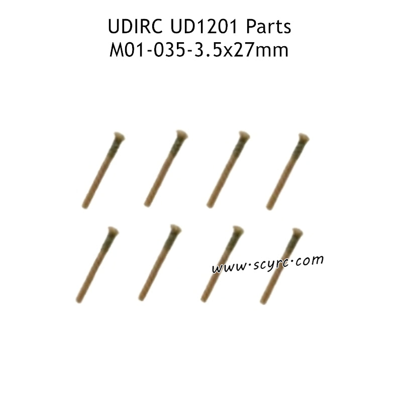 UDIRC UD1201 Parts 3.5x27MM Hexagon Socket Screws M01-035