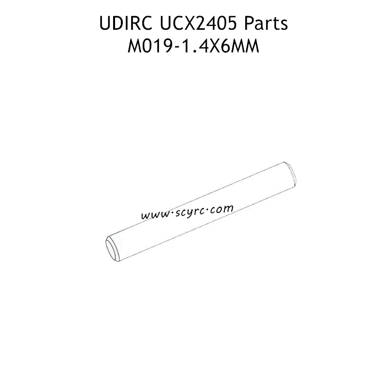 UDIRC UCX2405 Parts 1.4x6mm Pins UCX24-M019