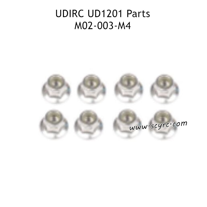 UDIRC UD1201 Parts M4 Lock Nut M02-003