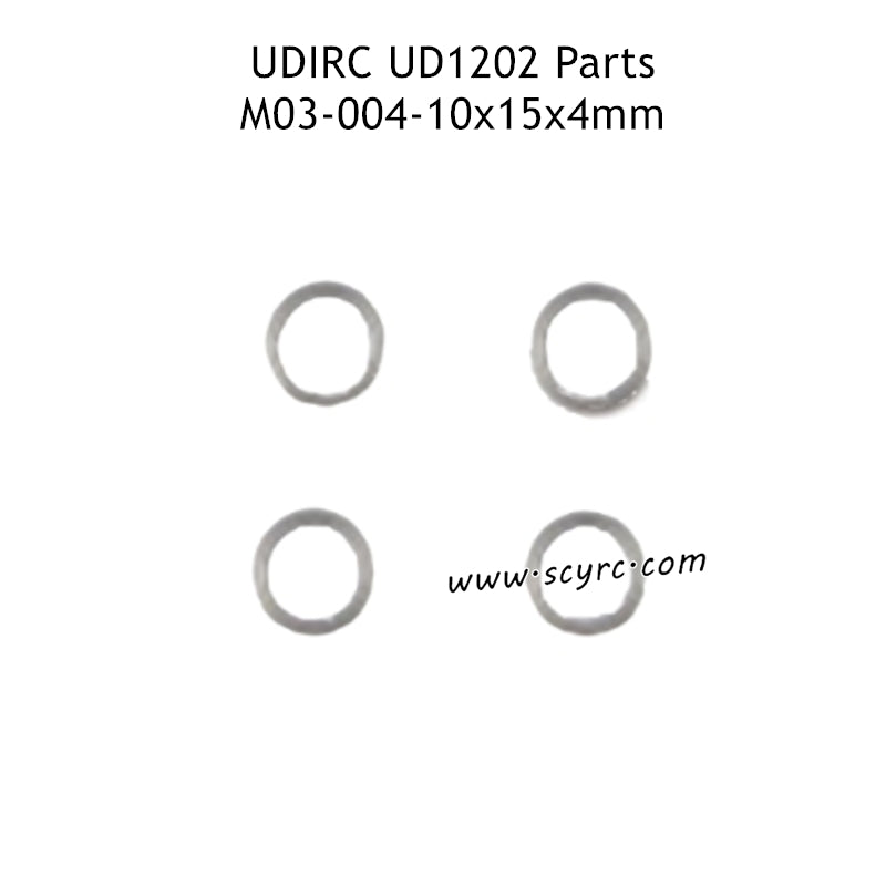 10x15x4MM Bearings M03-004 Parts for UDIRC UD1202 RC Car