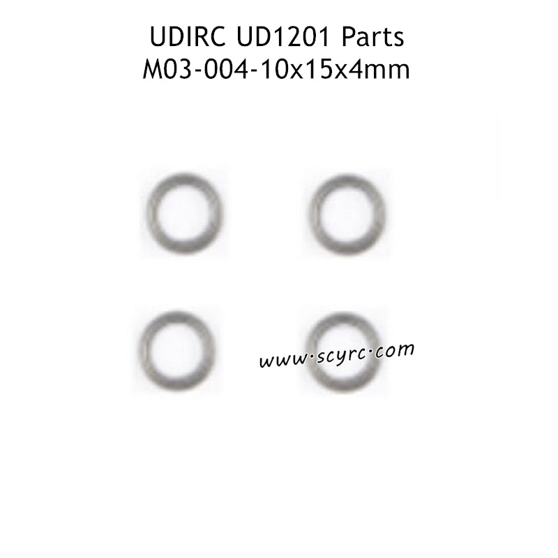 UDIRC UD1201 Parts 10X15X4MM Bearing M03-004