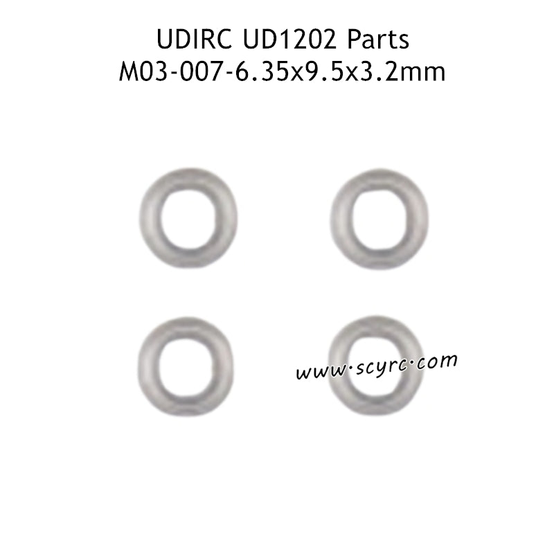 6.35x9.5x3.2MM Bearings M03-007 Parts for UDIRC UD1202 RC Car