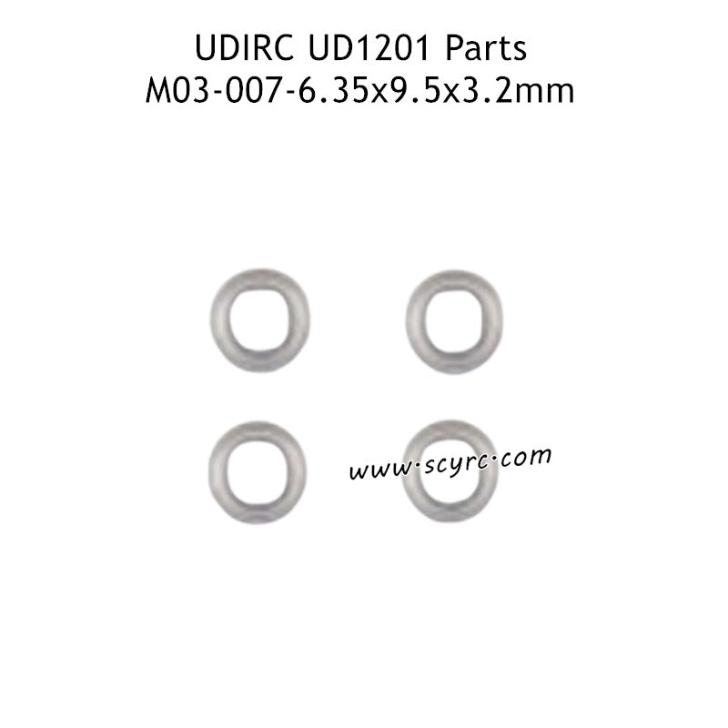 UDIRC UD1201 Parts 6.35x9.5x3.2MM Bearing M03-007