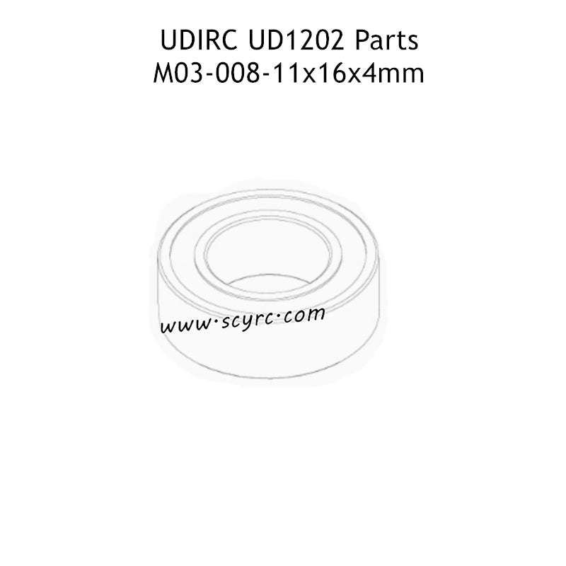 11x6x4MM Bearings M03-008 Parts for UDIRC UD1202 RC Car