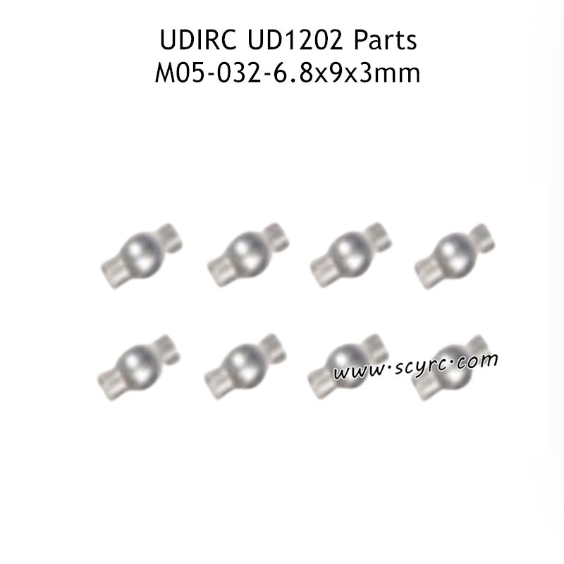 6.8X9X3MM Ball Head M05-032 Parts for UDIRC UD1202 RC Car