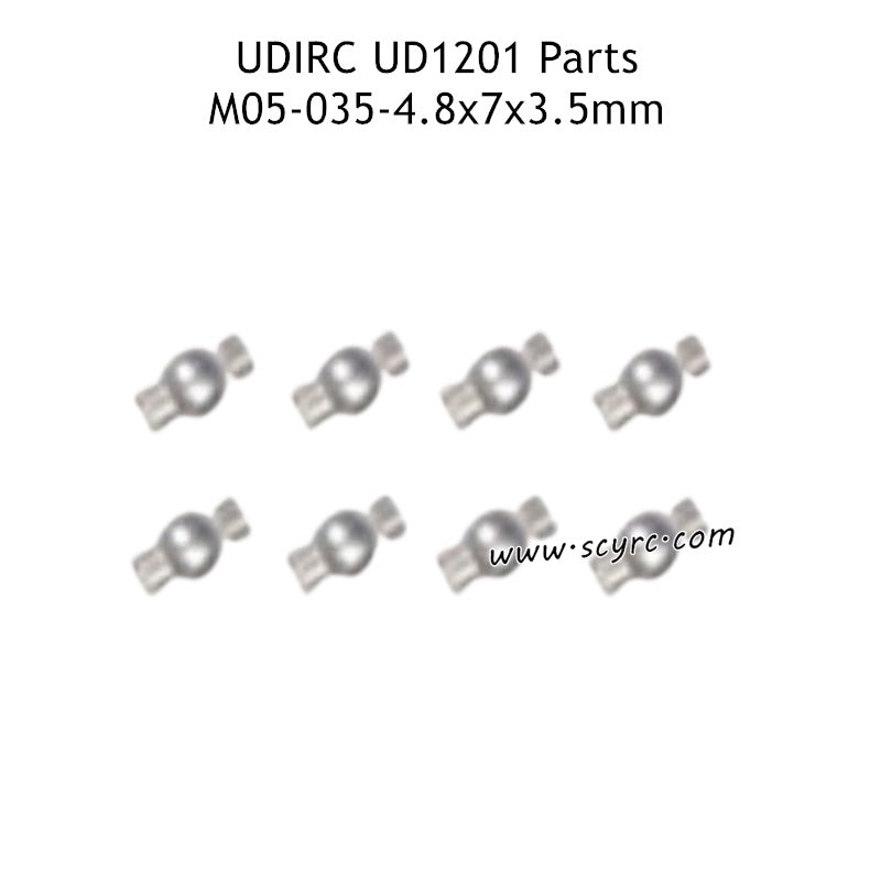 UDIRC UD1201 Parts 4.8X7X3.5MM Ball Head M05-035