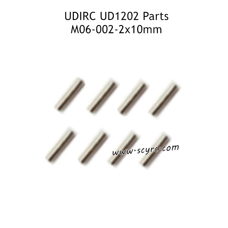 2X10MM Mini Pins M06-002 Parts for UDIRC UD1202 RC Car