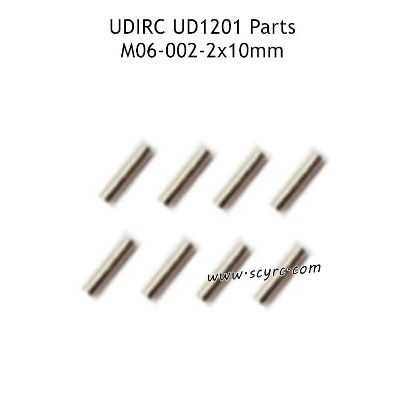 UDIRC UD1201 Parts 2X10MM Mini Pins M06-002