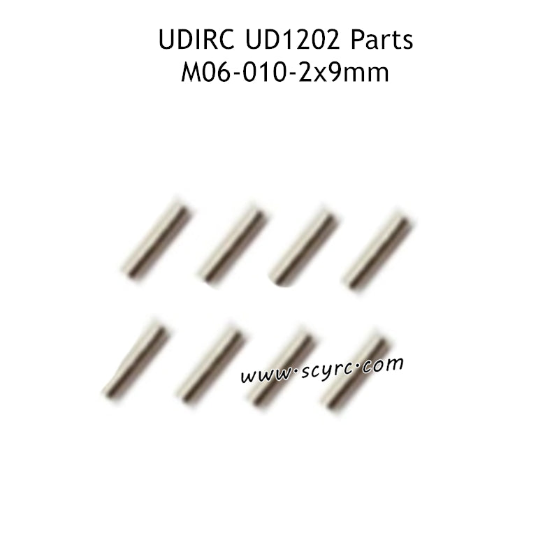 2X9MM Mini Pins M06-010 Parts for UDIRC UD1202 RC Car