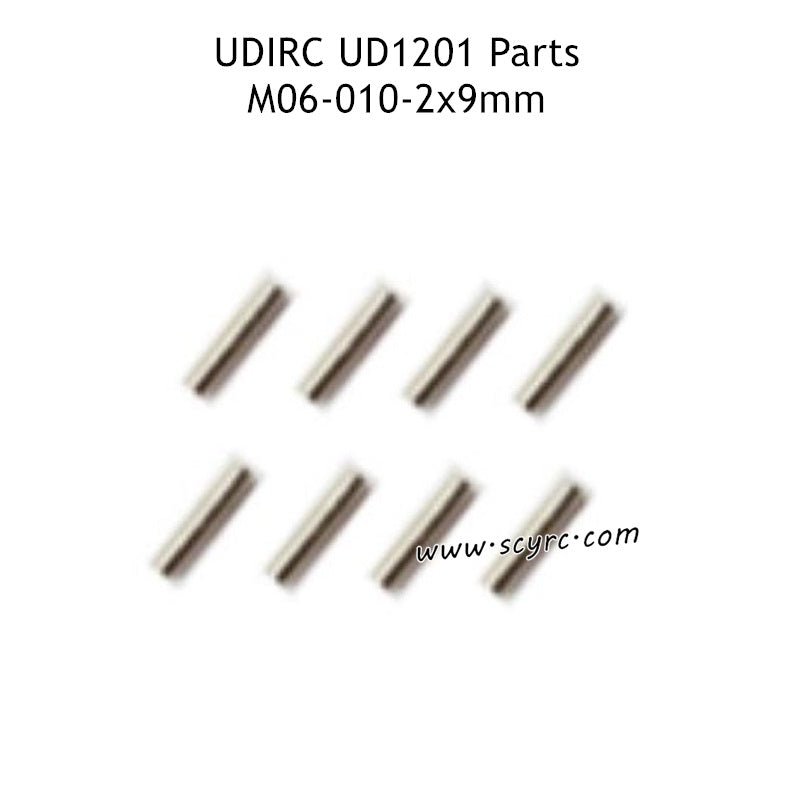 UDIRC UD1201 Parts 2X9MM Pins M06-010
