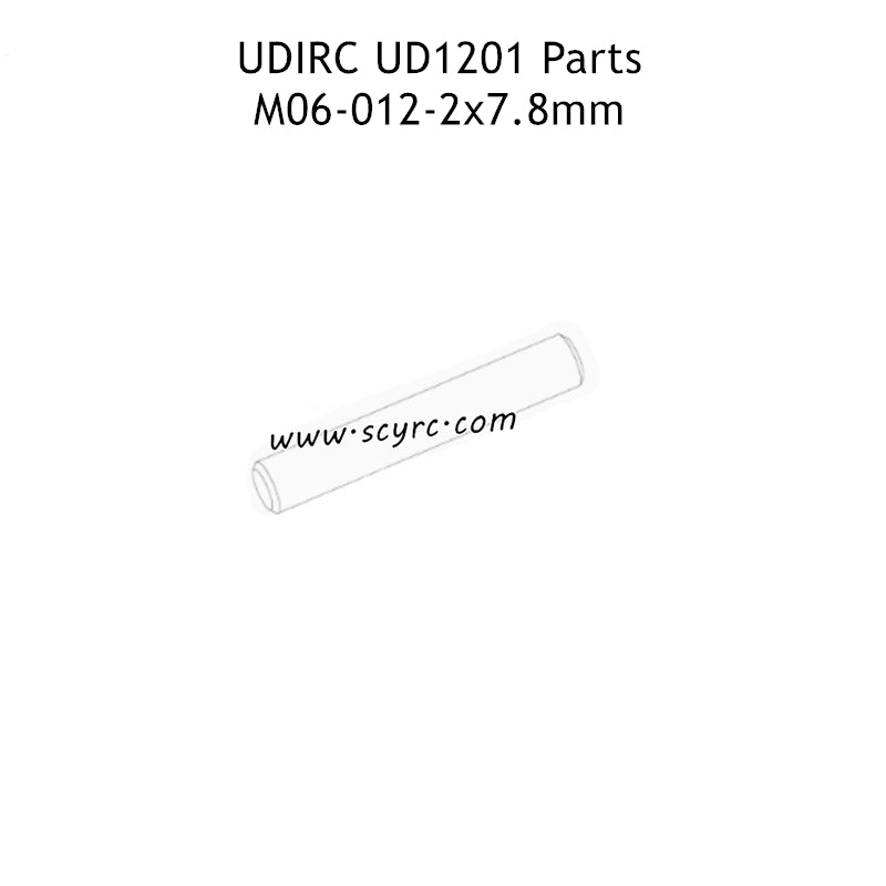 UDIRC UD1201 Parts 2x7.8MM Pins M06-012
