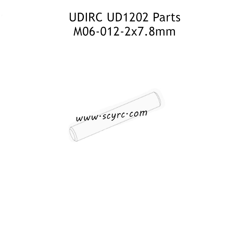 2x7.8mm Optical Shaft M06-012 Parts for UDIRC UD1202 RC Car