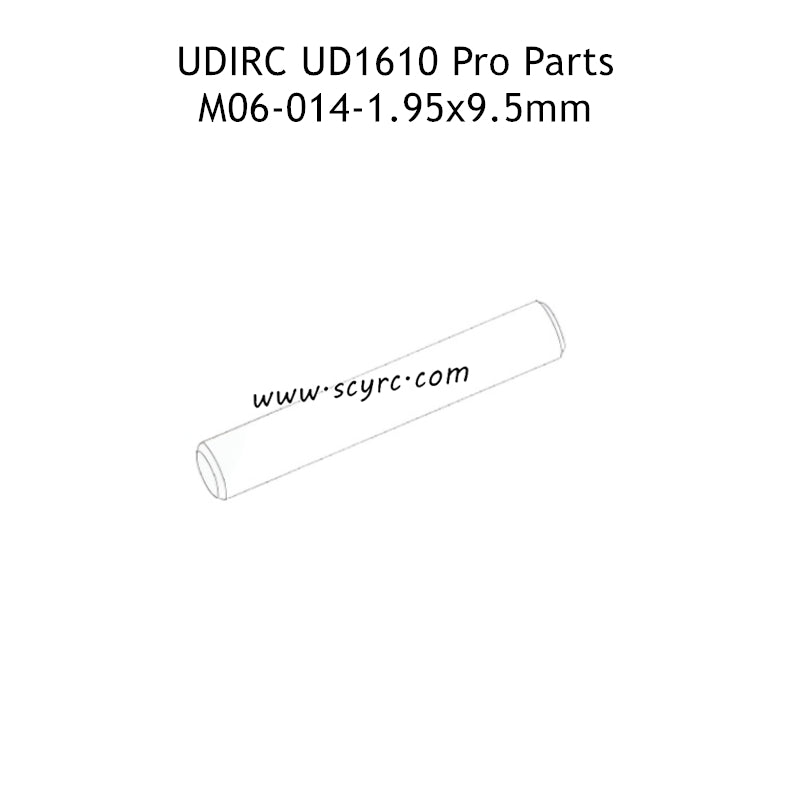 UDIRC UD1610 Pro Parts 1.95x9.5MM Pins M06-014