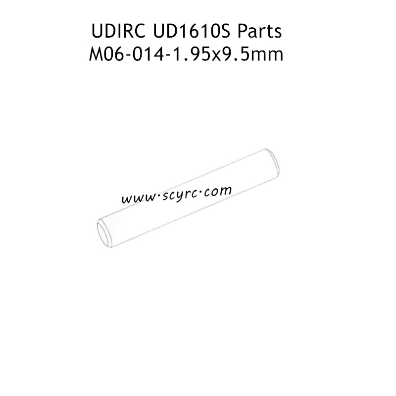 UDIRC UD1610S Parts 1.95x9.5MM Pins M06-014