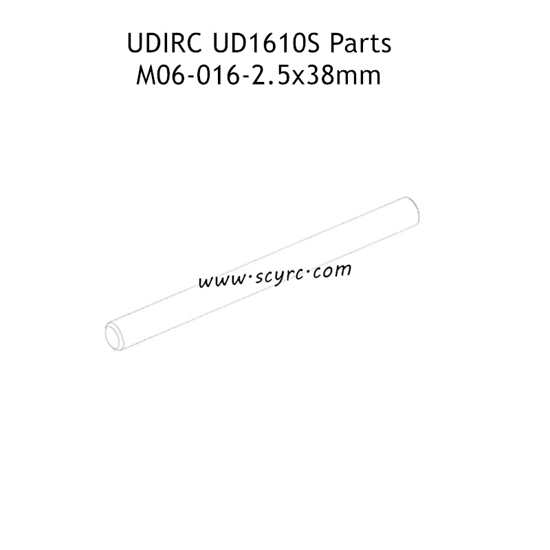 UDIRC UD1610S Parts 2.5x38MM Pins M06-016
