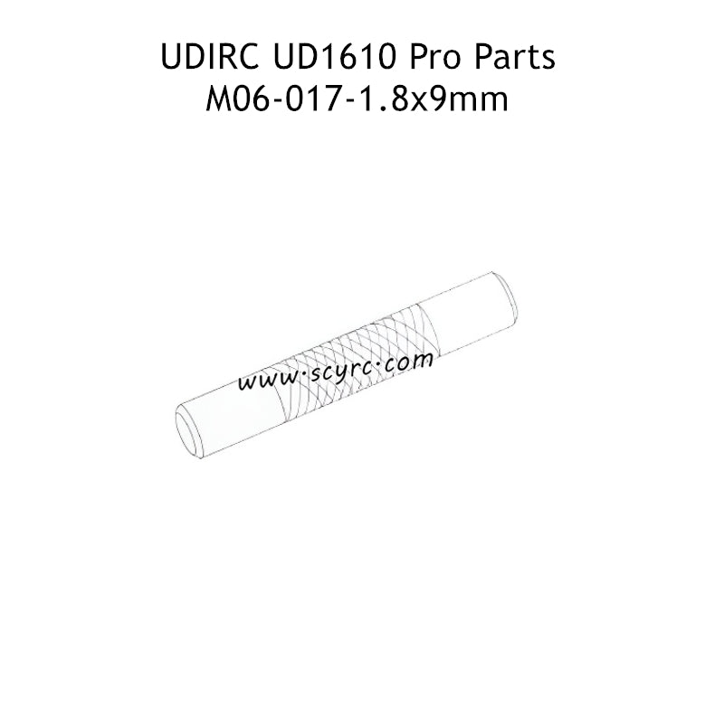 UDIRC UD1610 Pro Parts 1.8x9MM Pins M06-017