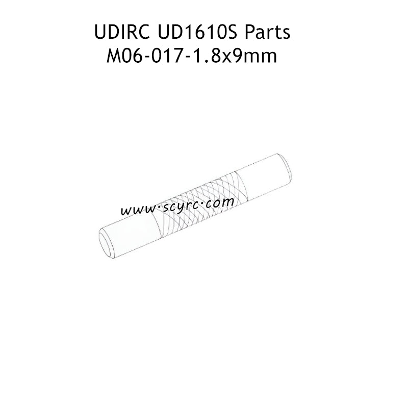 UDIRC UD1610S Parts 1.8x9MM Pins M06-017