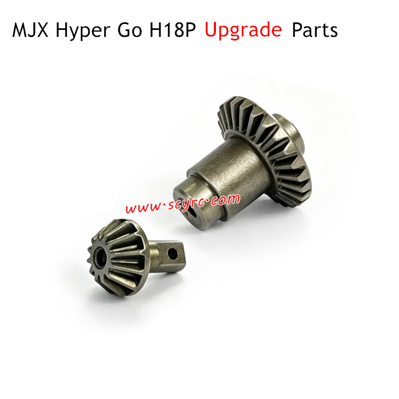 MJX Hyper Go H18P Upgrade Parts Axle Bevel Gears and Axle Mid Gear