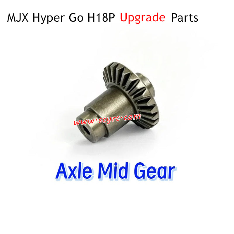 MJX Hyper Go H18P Upgrade Parts Axle Mid Gear
