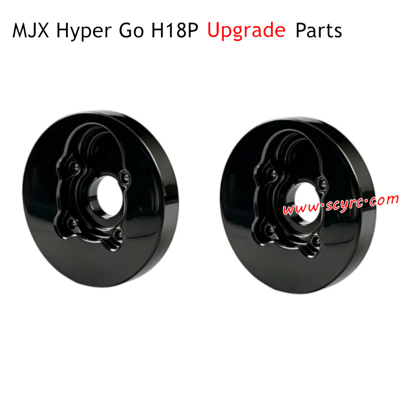 MJX Hyper Go H18P Upgrade Parts Brass Counterweight Back Side