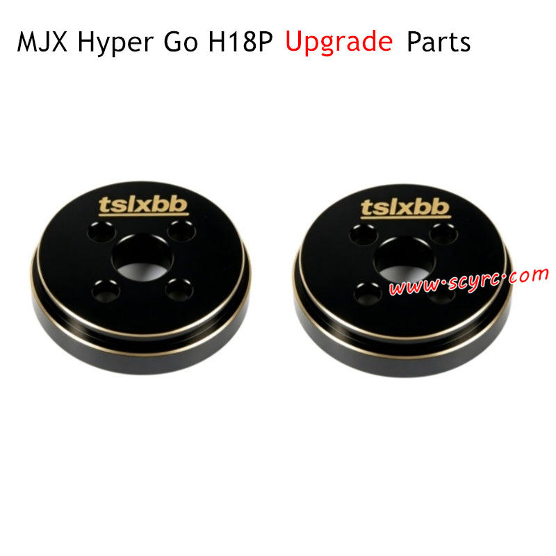 MJX Hyper Go H18P Upgrade Parts Brass Counterweight