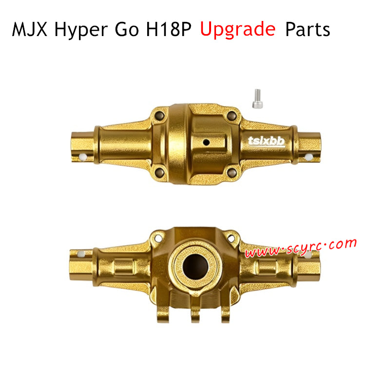 MJX Hyper Go H18P Upgrade Parts Front Axle Housing