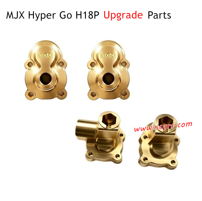 MJX Hyper Go H18P Upgrade Parts Rear Axle Steering Cups