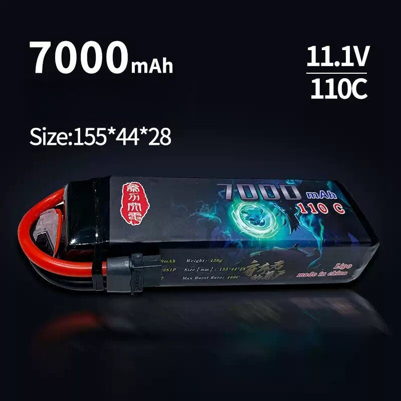 MJX Hyper Go 10210 Parts 4S 7000mah Battery XT60 Plug