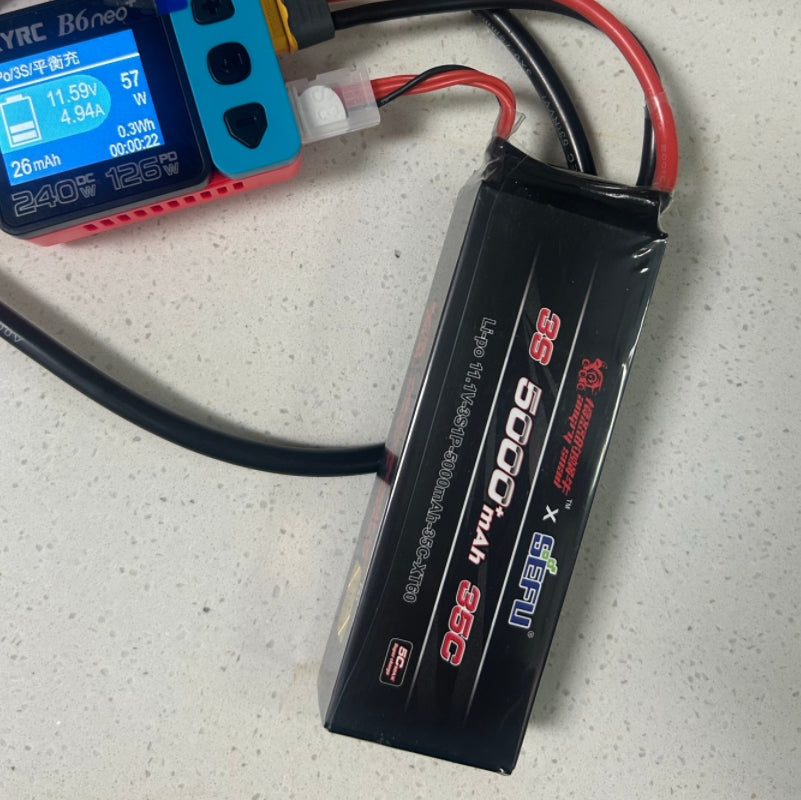 MJX Hyper Go 10210 Parts 3S 5000mah Battery XT60 Plug