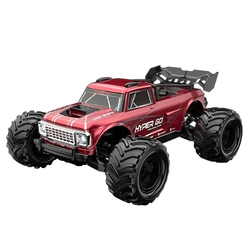 MJX Hyper Go 10210 1/10 Brushless RC Monster Truck RTR Red