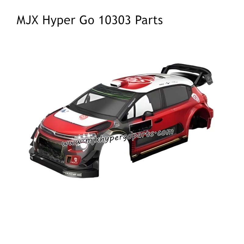 MJX Hyper Go 10303 RC Truck Parts Car Shell