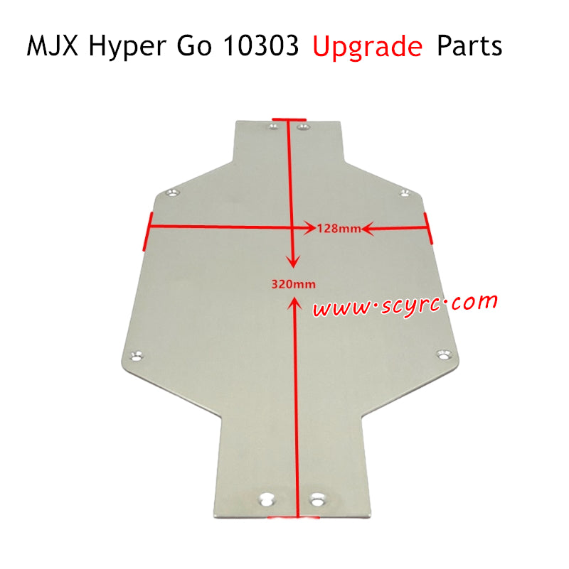 MJX Hyper Go 10303 RC Car Upgrade Parts Chassis Armour