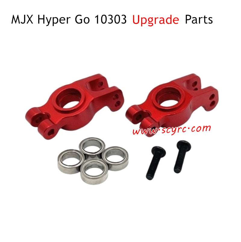 MJX Hyper Go 10303 RC Car Upgrade Parts Rear Cup Red