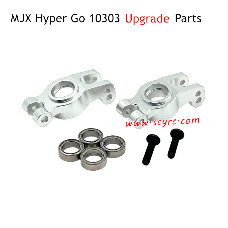 MJX Hyper Go 10303 RC Car Upgrade Parts Rear Cup Sliver