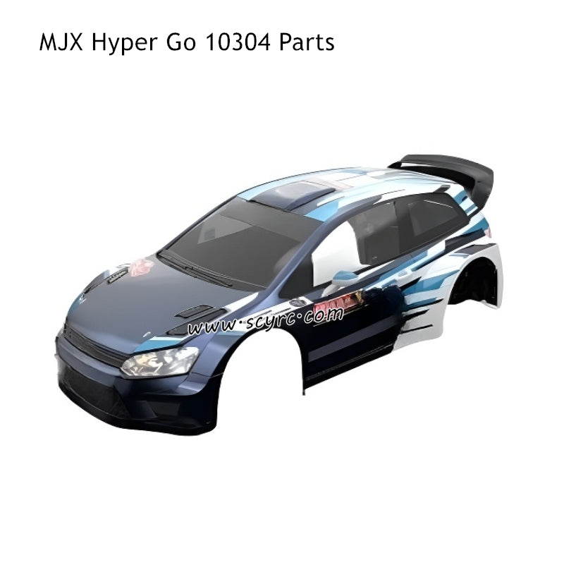 MJX Hyper Go 10304 Drift RC Car Parts Car Shell