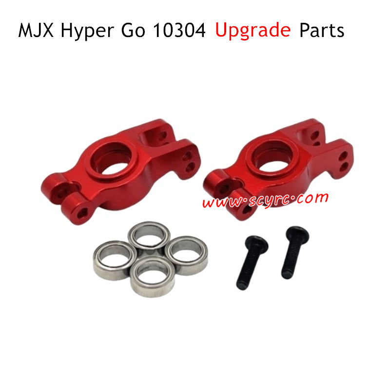 MJX Hyper Go 10304 Upgrade Parts Rear Cup Red