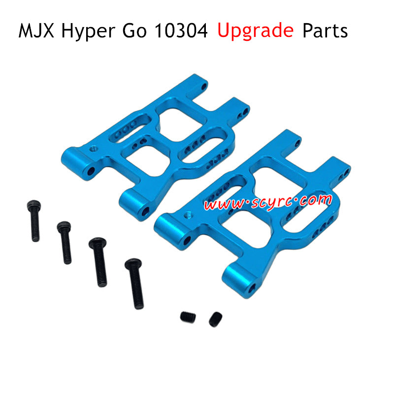 MJX Hyper Go 10304 Upgrade Parts Rear Lower Swing Arm Blue