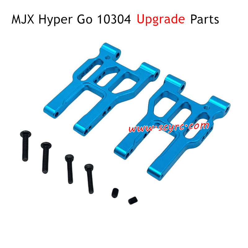 MJX Hyper Go 10304 Upgrades Front Lower Swing Arm Blue