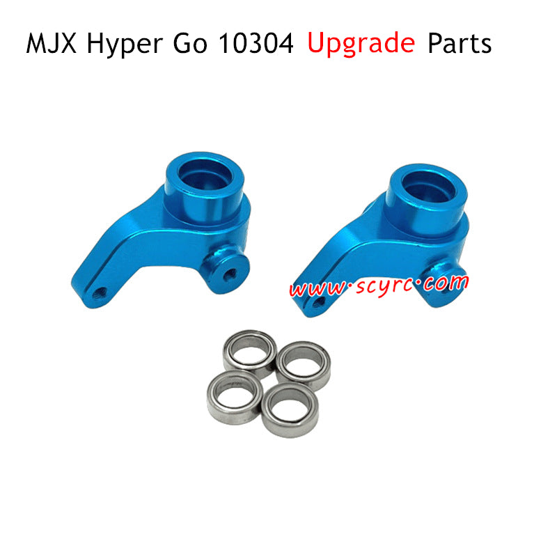 MJX Hyper Go 10304 Upgrades Front Steering Cup Blue