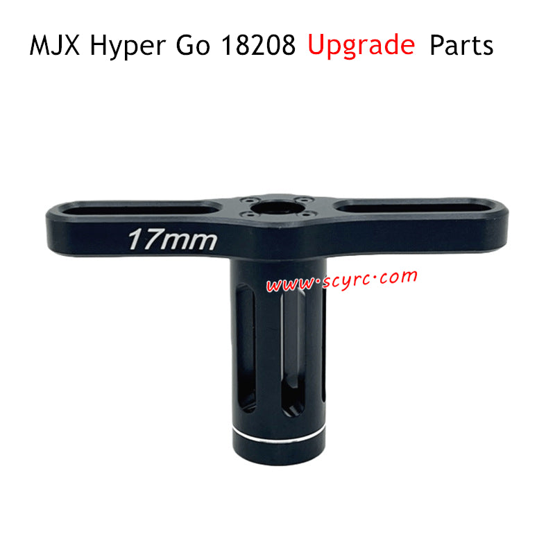 MJX Hyper Go 18208 Upgrade Parts 17mm Hexagonal Metal Sleeve Black