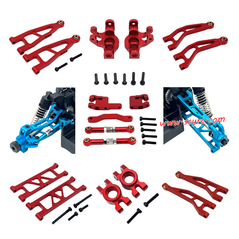 MJX Hyper Go 18208 Upgrade Parts Kit Red