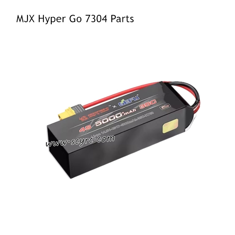 MJX Hyper Go 7304 RC Truck Parts 4S 5000mah Battery