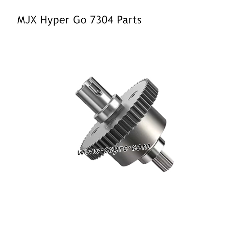 MJX Hyper Go 7304 RC Truck Parts Metal Differential