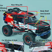 A Style Car Window+Car Shell Kit