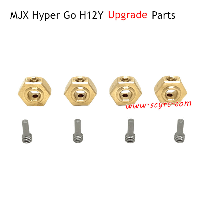 MJX Hyper Go H12Y Upgrade Parts 12mm Binders and Screws