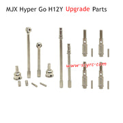 Front and Rear Axle Shaft Set