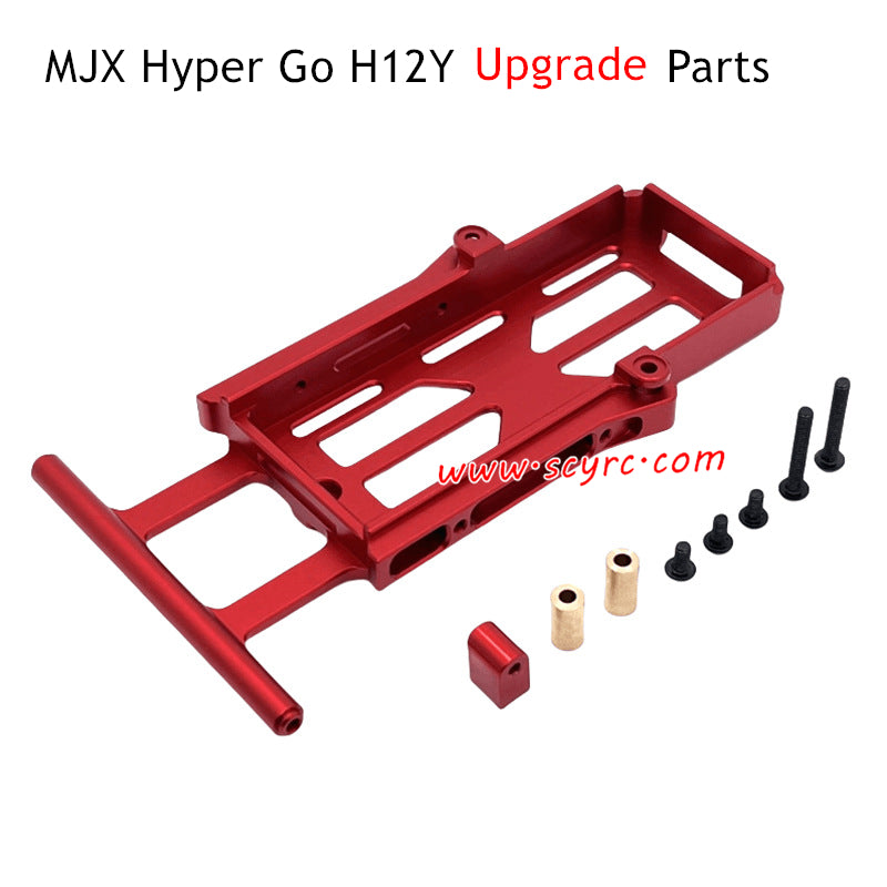 MJX Hyper Go H12Y Upgrade Parts Battery Compartment Red