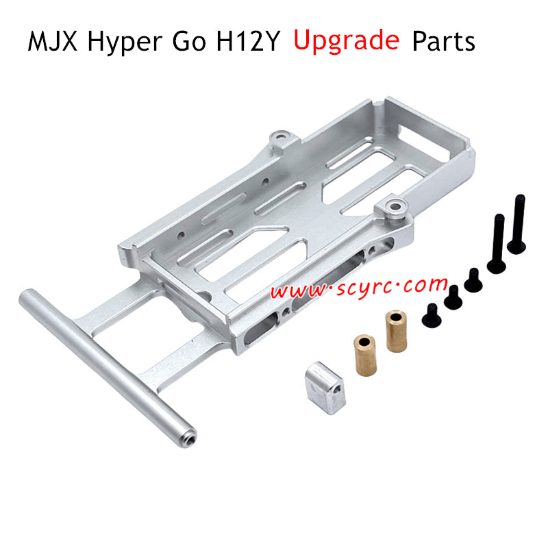 MJX Hyper Go H12Y Upgrade Parts Battery Compartment Silver